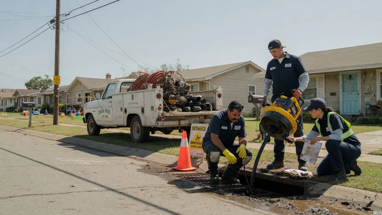 Drain Cleaning in Iron City, GA near me